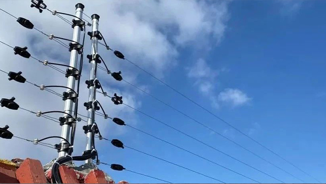  給零下40度的哈爾濱變電站裝電子圍欄，安排！