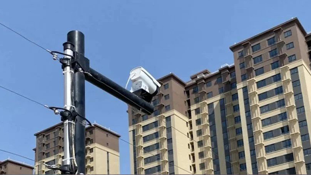 張力和脈沖電子圍欄共用你見過嗎？北京平谷愉景公館有話說！