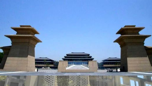 廣拓F5守護咸陽博物館，把光纜預埋進了復古磚墻