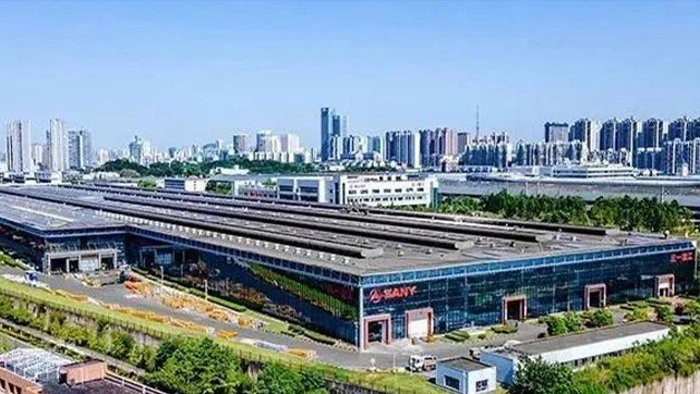 三一重工再度牽手廣拓，長沙又一廠區(qū)用上G5s！