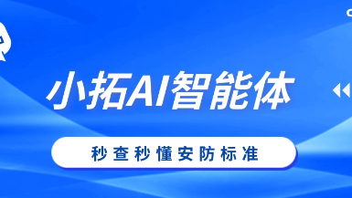安防標準太多太復(fù)雜？小拓AI智能體：讓國標、行標、地標秒查秒懂！