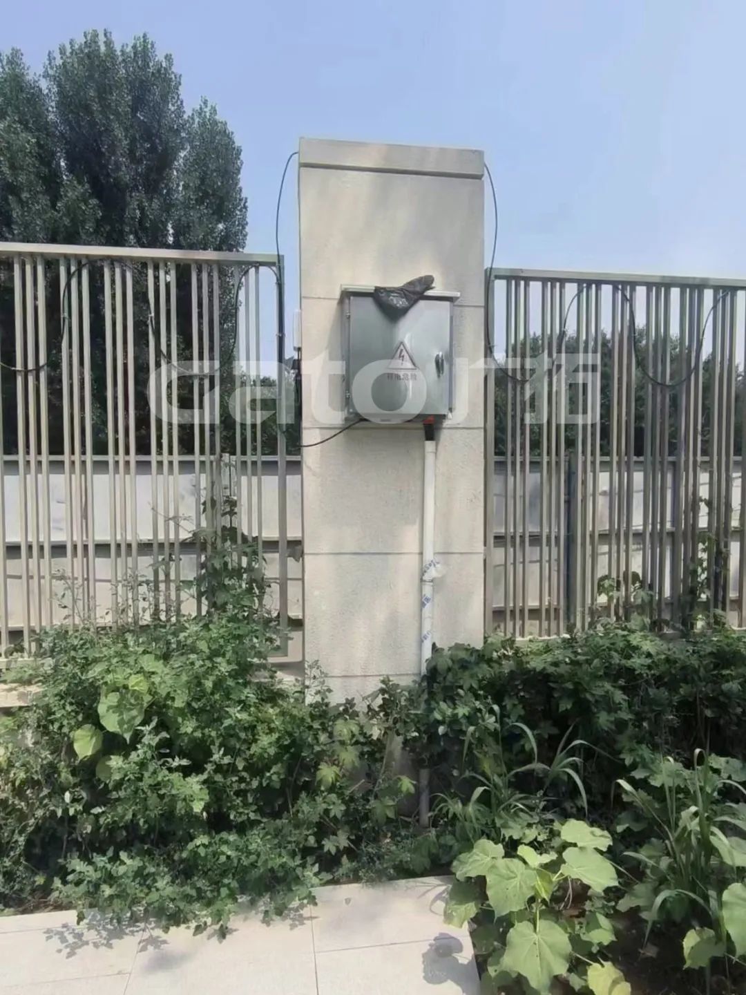 中船重工科技產(chǎn)業(yè)園住宅區(qū)，廣拓實現(xiàn)周界統(tǒng)一管控！(圖9)