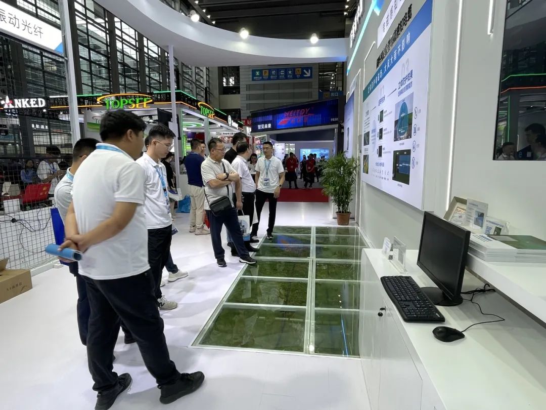 盛大開幕，一飽眼福 | 直擊廣拓2023深圳安博會(huì)火熱現(xiàn)場(chǎng)(圖12)