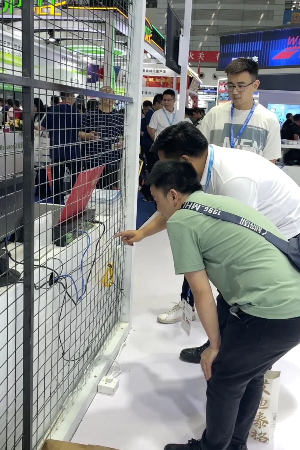 盛大開幕，一飽眼福 | 直擊廣拓2023深圳安博會(huì)火熱現(xiàn)場(chǎng)(圖16)