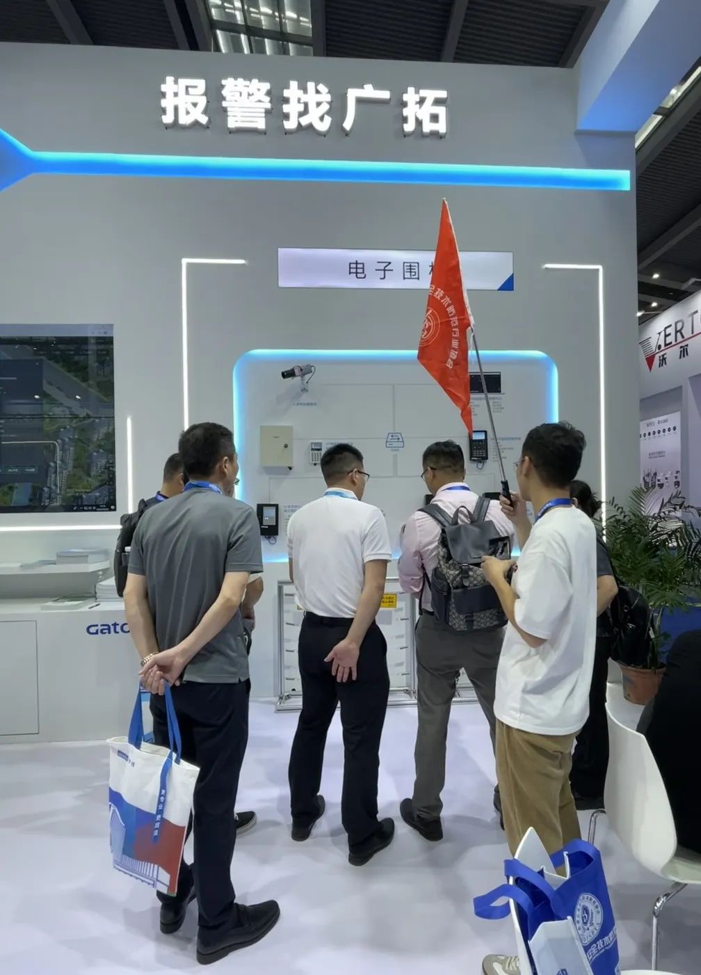 盛大開幕，一飽眼福 | 直擊廣拓2023深圳安博會(huì)火熱現(xiàn)場(chǎng)(圖20)