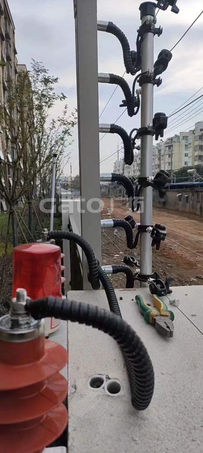 南京這處“世外桃源”，廣拓?cái)yG4脈沖電子圍欄強(qiáng)勢(shì)助陣！(圖6)