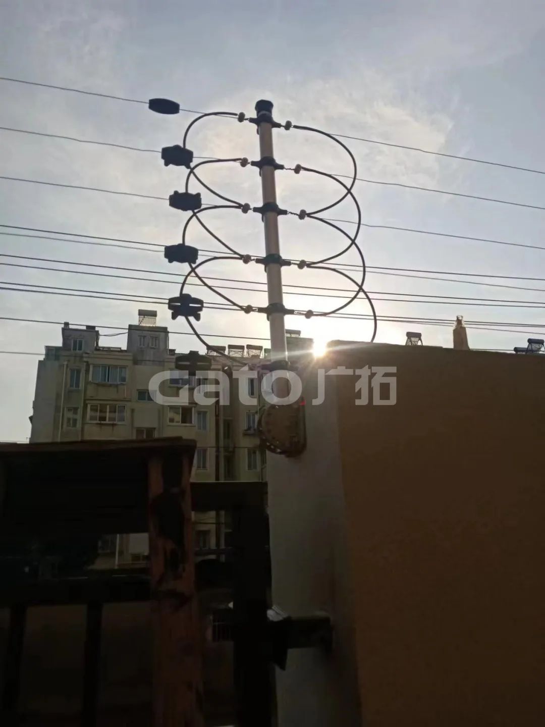 南京這處“世外桃源”，廣拓?cái)yG4脈沖電子圍欄強(qiáng)勢(shì)助陣！(圖4)
