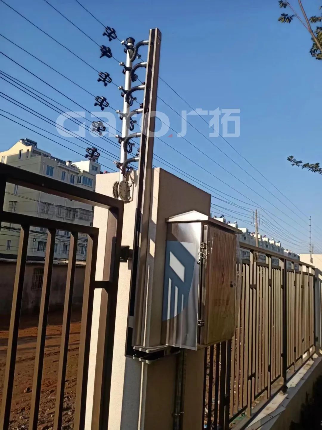 南京這處“世外桃源”，廣拓?cái)yG4脈沖電子圍欄強(qiáng)勢(shì)助陣！(圖8)