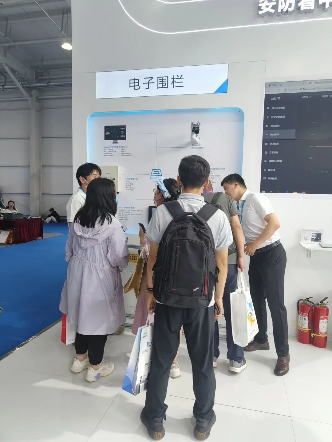 廣拓赴約2023北京安博會(huì)，現(xiàn)場(chǎng)火爆獲行業(yè)網(wǎng)紅推薦！(圖7)