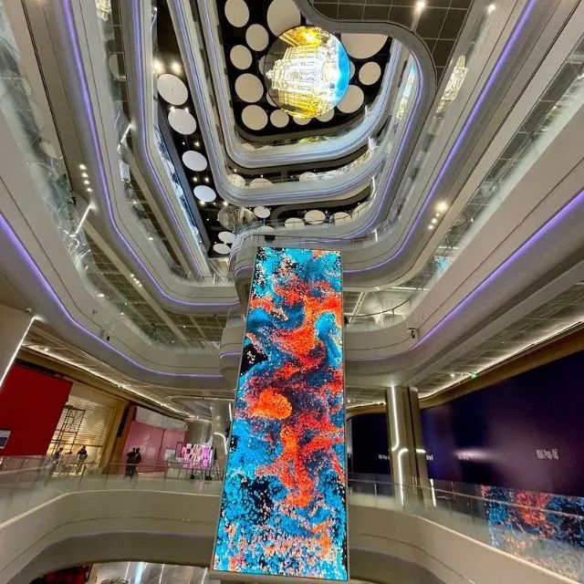 上海徐匯濱江7.5萬方藝術(shù)商場開業(yè)！廣拓提供智能安防整體解決方案(圖9)