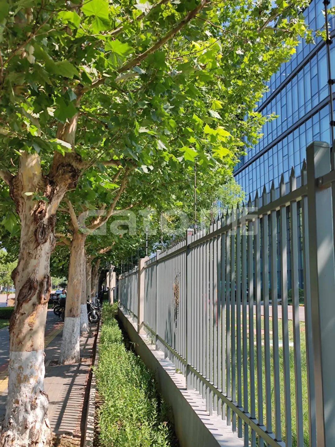 理想汽車上海研發(fā)總部，廣拓G5S防范非法入侵！(圖5)