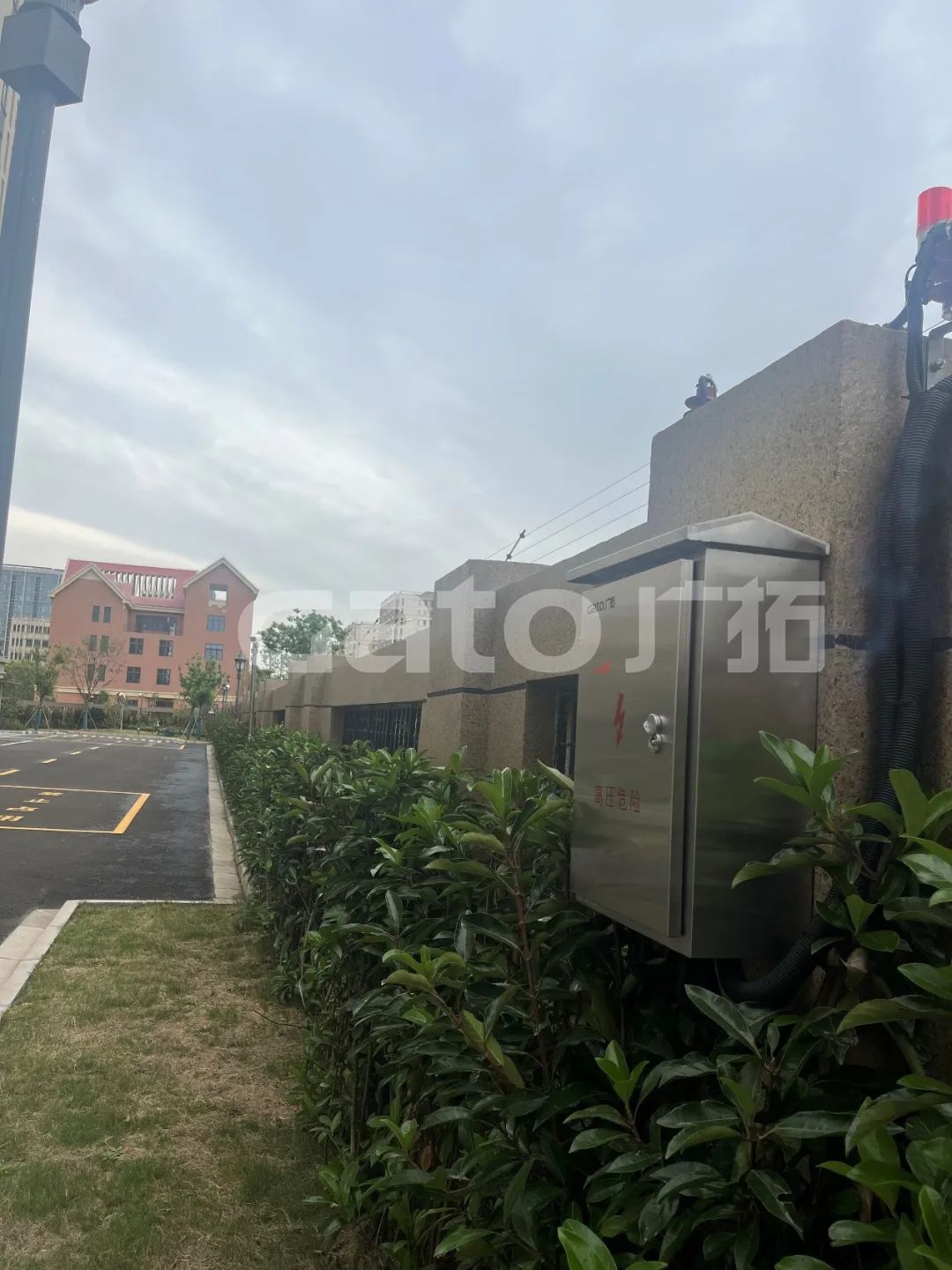 上海重點(diǎn)安置房安防怎么做？廣拓有智能安防解決方案(圖7)