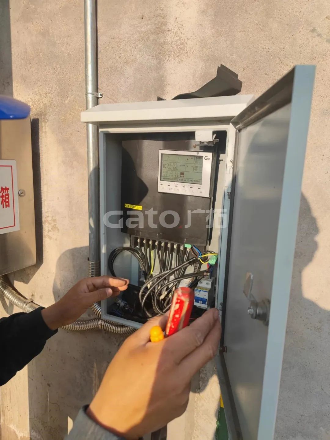 1000kv特高壓變電站，廣拓周界和室內(nèi)報警系統(tǒng)一起安排！(圖6)