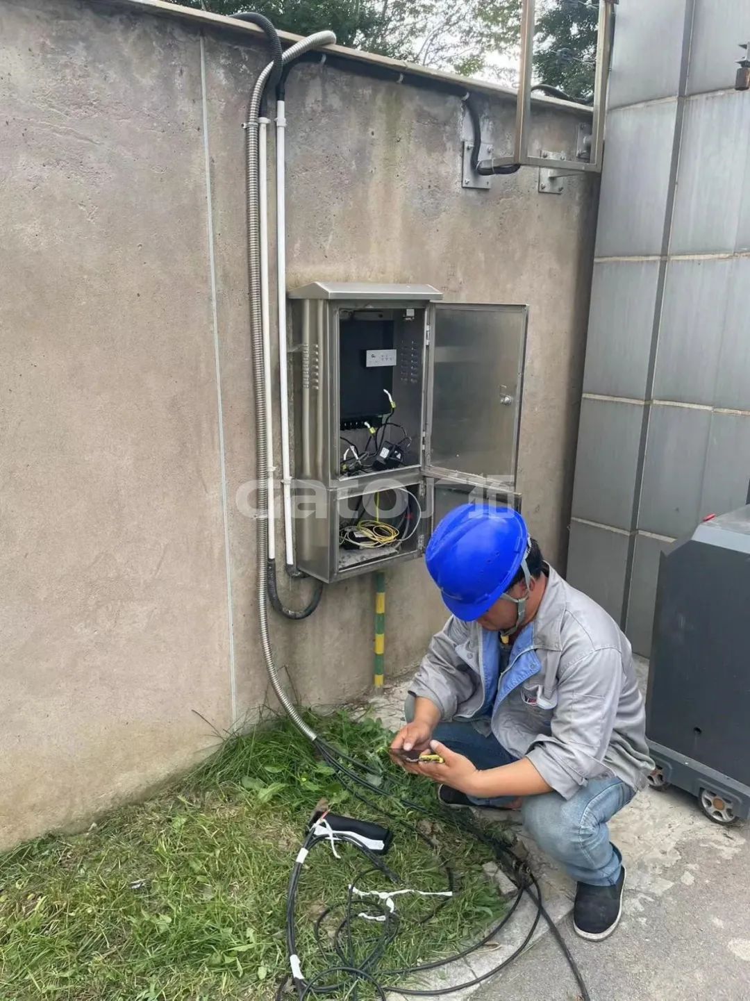 1000kv特高壓變電站，廣拓周界和室內(nèi)報警系統(tǒng)一起安排！(圖7)