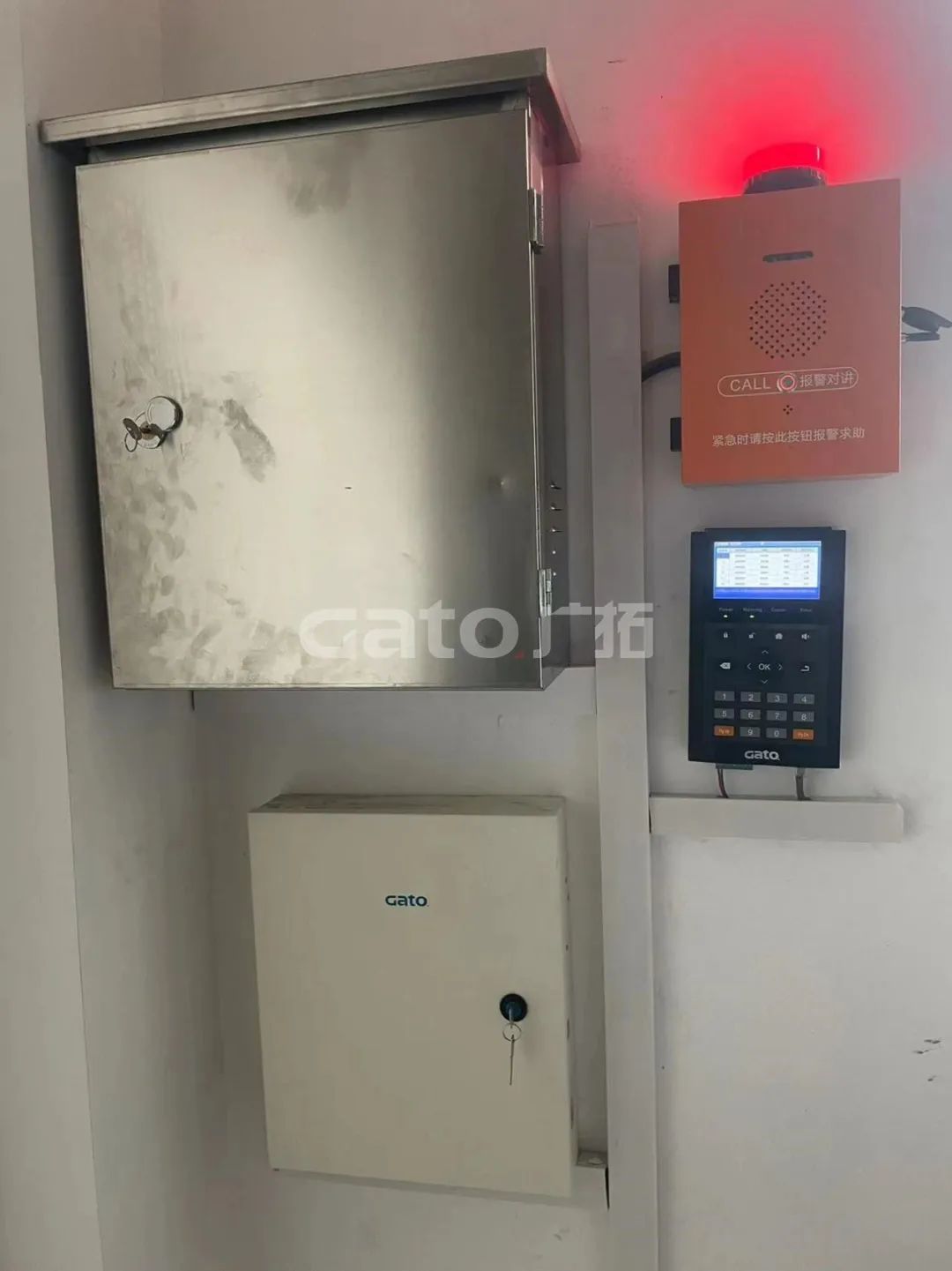 1000kv特高壓變電站，廣拓周界和室內(nèi)報警系統(tǒng)一起安排！(圖10)