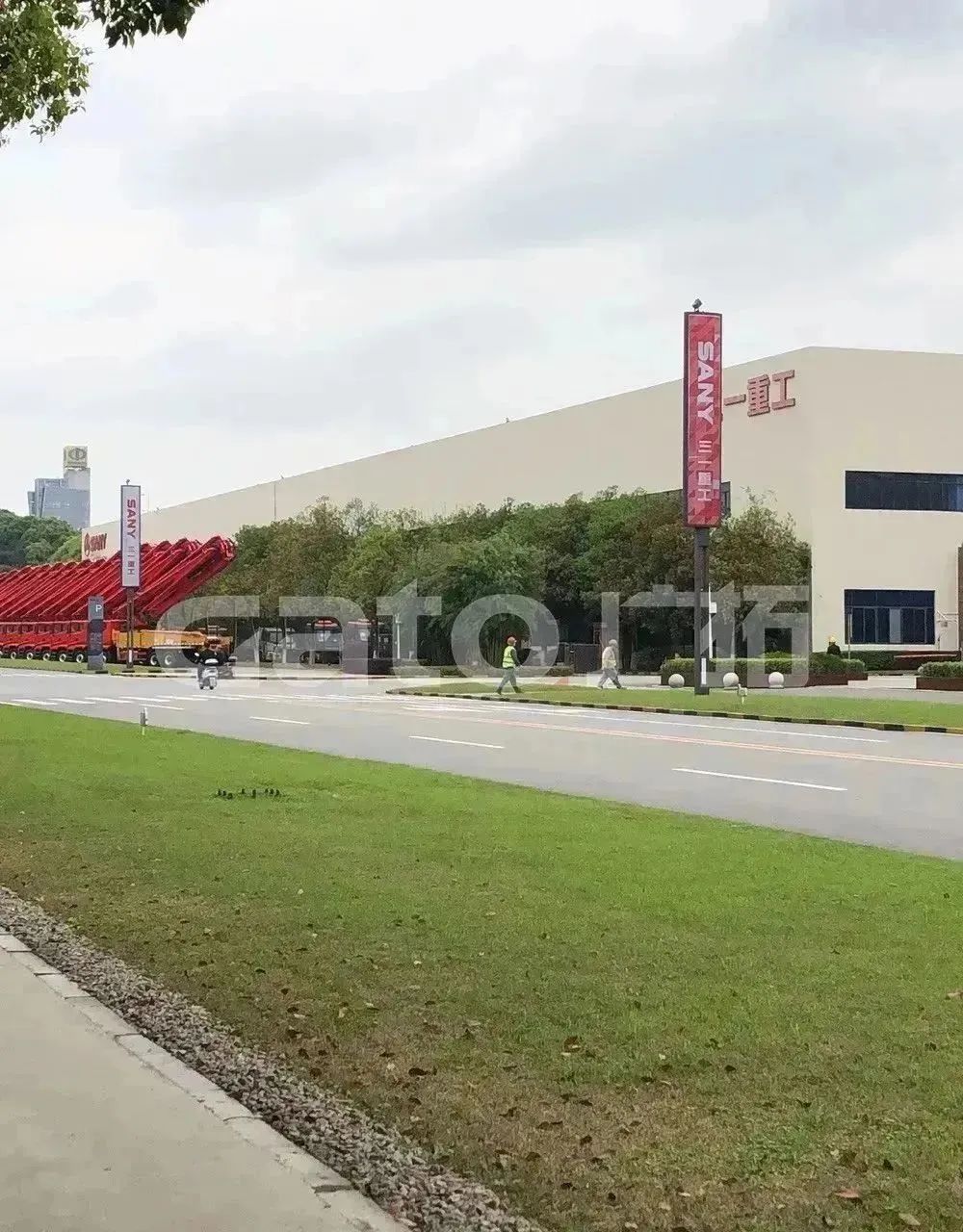 三一重工再度牽手廣拓，長(zhǎng)沙又一廠區(qū)用上G5s！(圖3)
