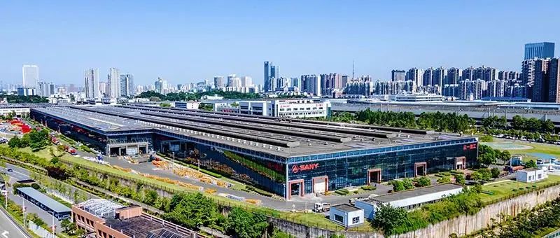 三一重工再度牽手廣拓，長(zhǎng)沙又一廠區(qū)用上G5s！(圖7)