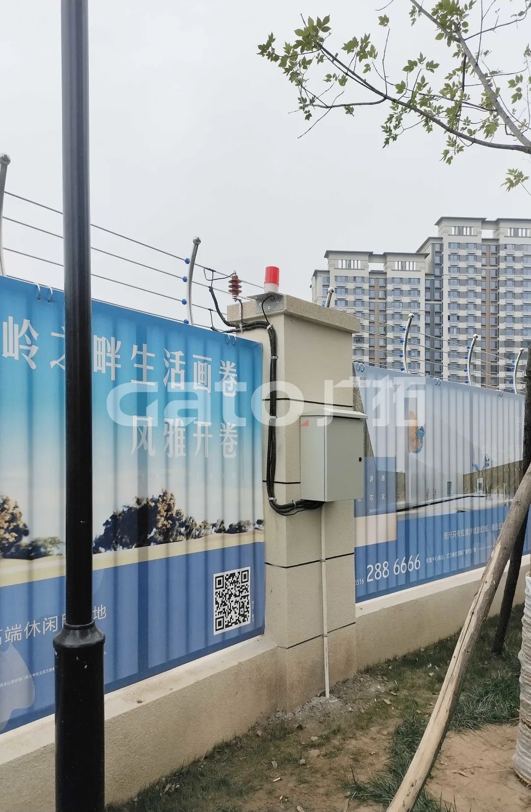 你見過弧形的不銹鋼電子圍欄嗎？(圖11)