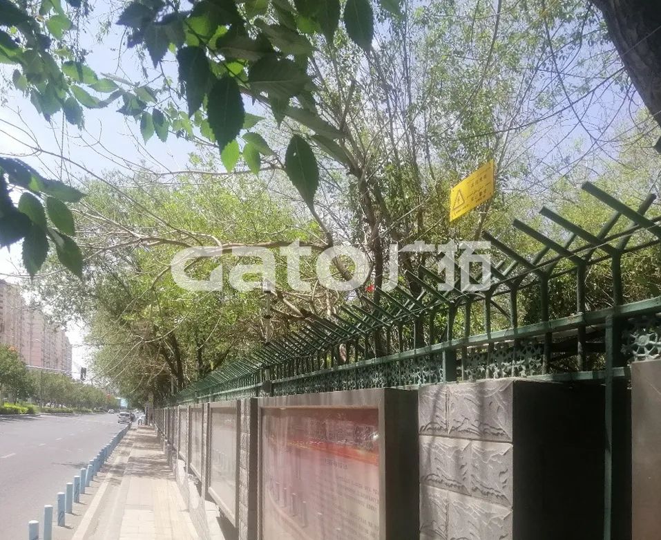 重點學校烏魯木齊68中周界安防，還得看廣拓！(圖4)