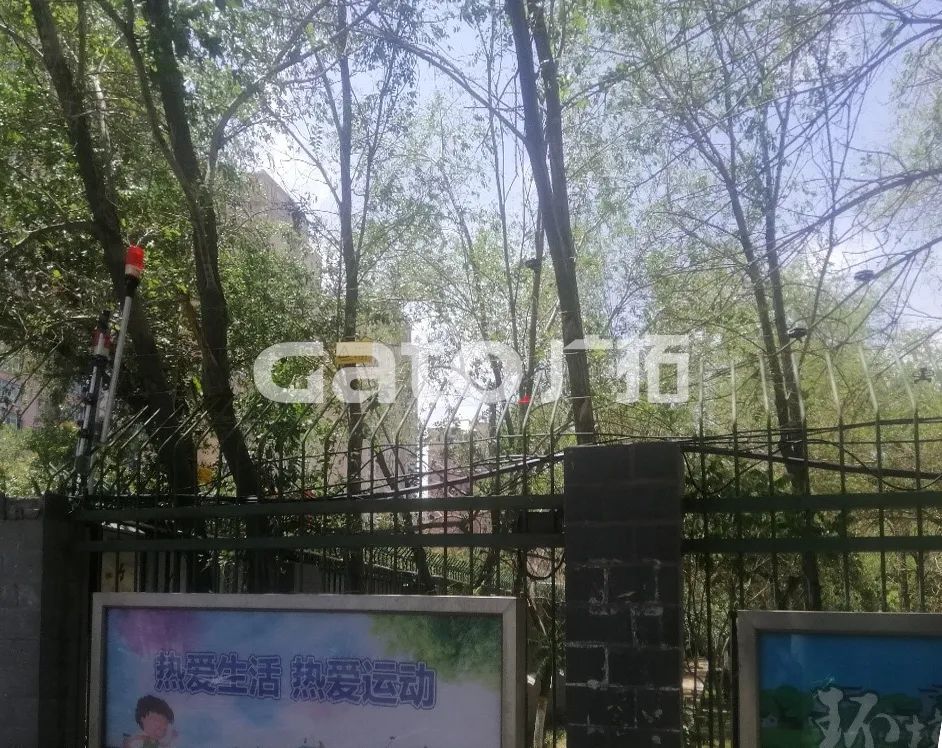 重點學校烏魯木齊68中周界安防，還得看廣拓！(圖12)