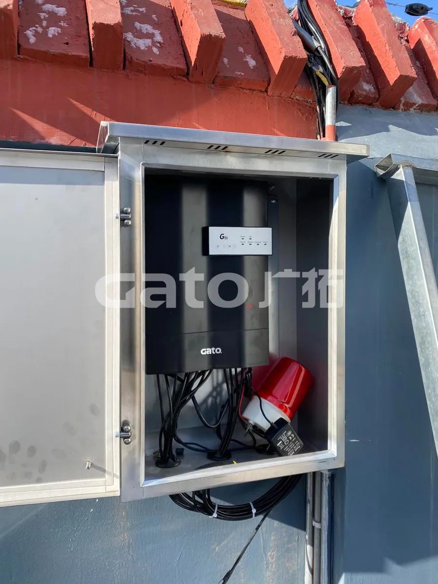 給零下40度的哈爾濱變電站裝電子圍欄，安排！(圖8)