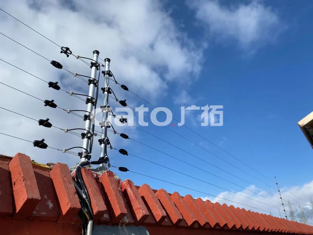  給零下40度的哈爾濱變電站裝電子圍欄，安排！(圖5)