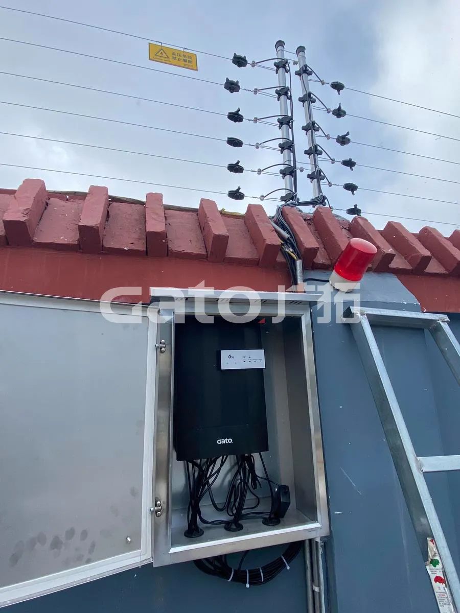  給零下40度的哈爾濱變電站裝電子圍欄，安排！(圖9)