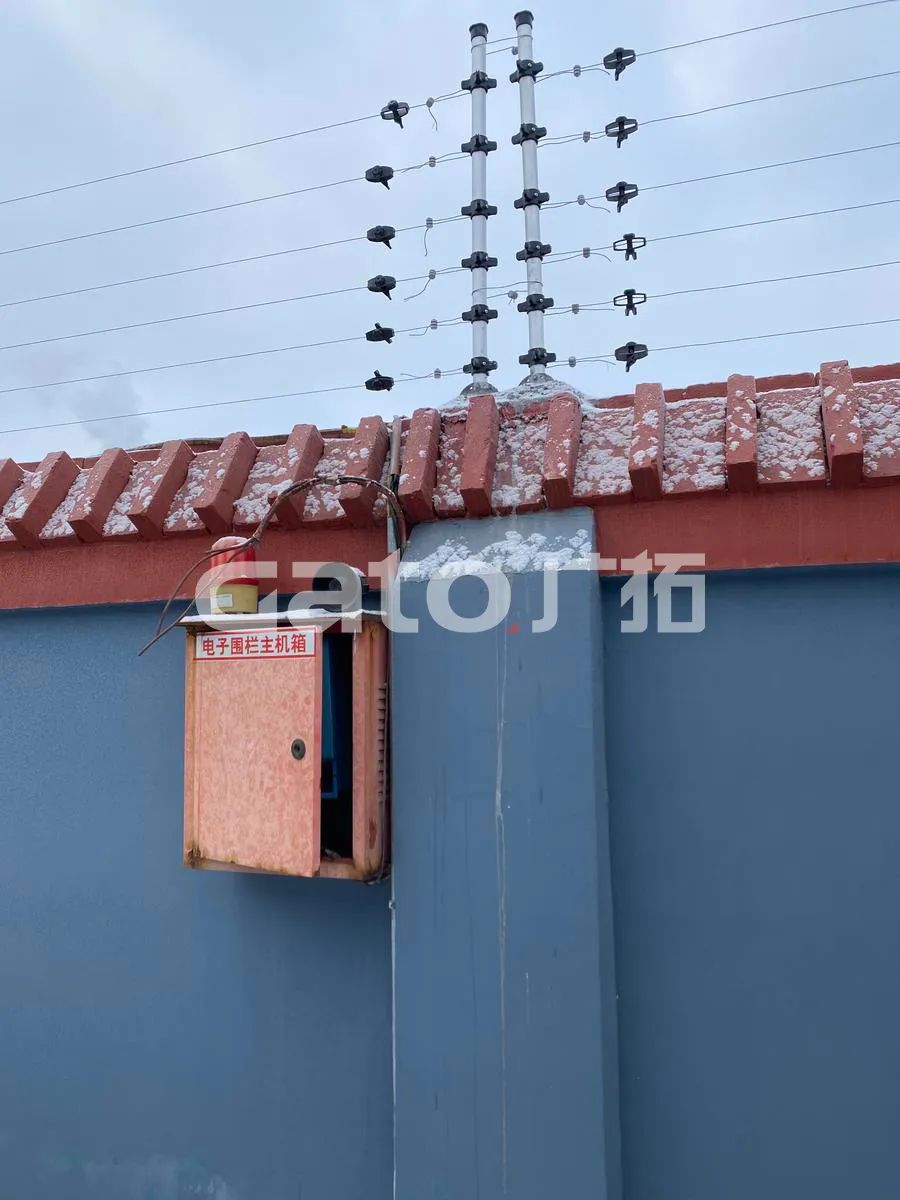  給零下40度的哈爾濱變電站裝電子圍欄，安排！(圖10)