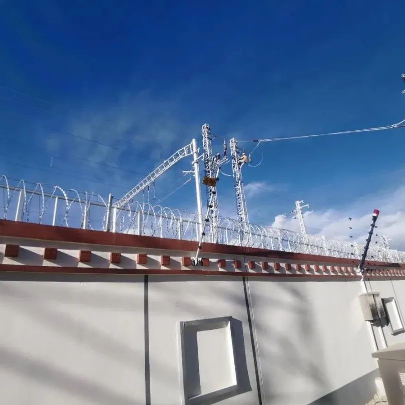  給零下40度的哈爾濱變電站裝電子圍欄，安排！(圖13)