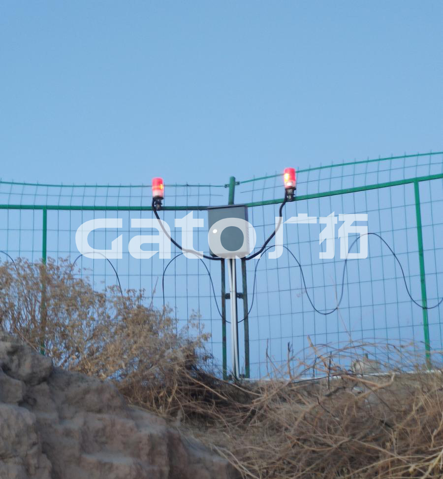  振動(dòng)光纖如何解鎖聯(lián)動(dòng)警燈？商周遺址周界安防項(xiàng)目來(lái)指路(圖10)
