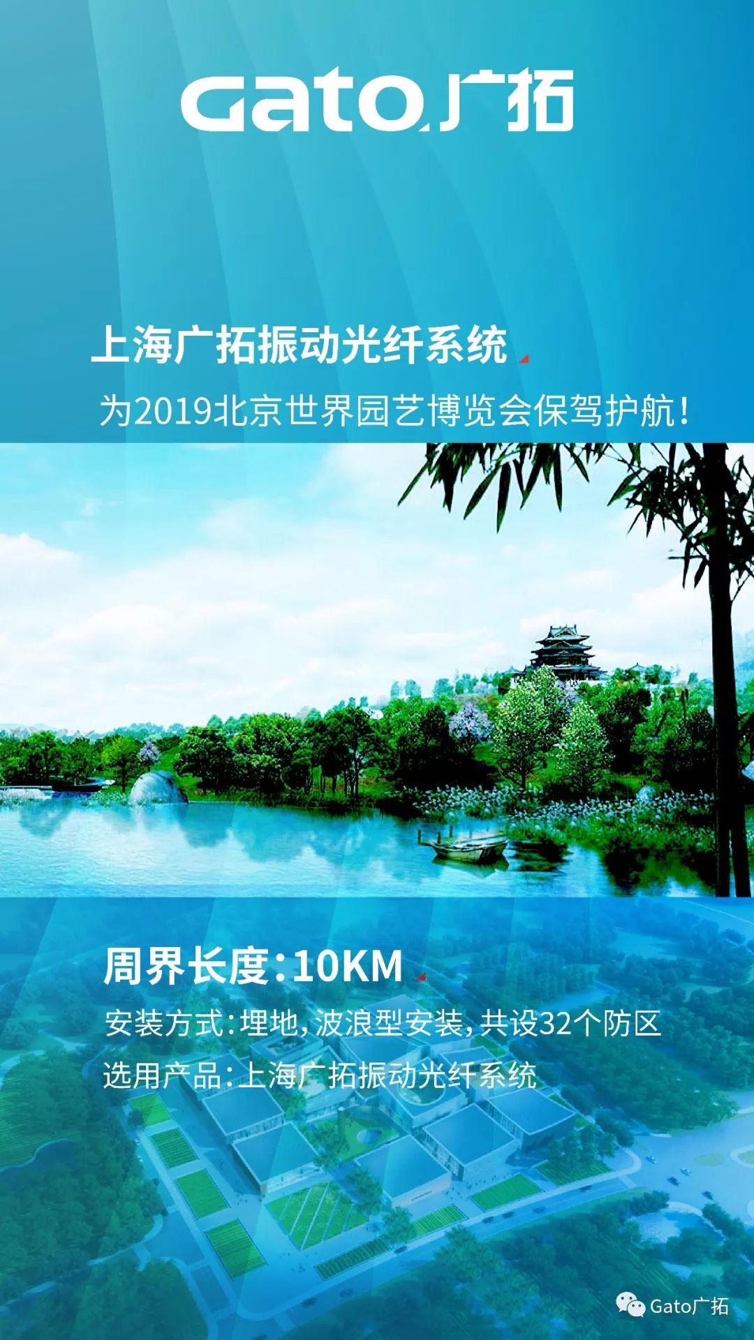 上海廣拓振動光纖系統(tǒng)，為2019北京世界園藝博覽會保駕護航！(圖3)