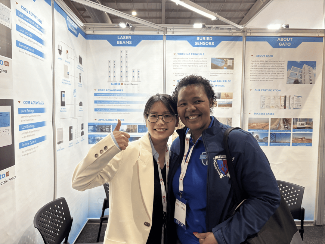 廣拓南非安防展SECUREX首秀圓滿收官！科技賦能，共筑非洲安防新未來(圖8)