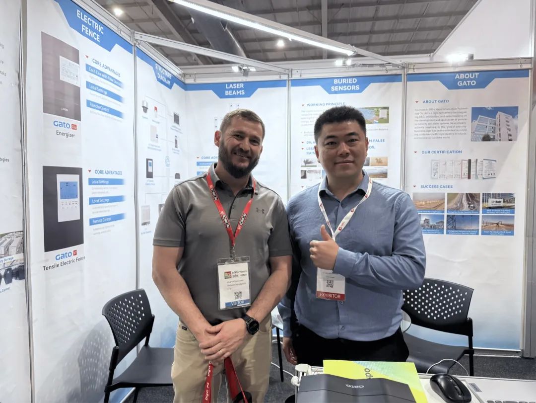 廣拓南非安防展SECUREX首秀圓滿收官！科技賦能，共筑非洲安防新未來(圖9)