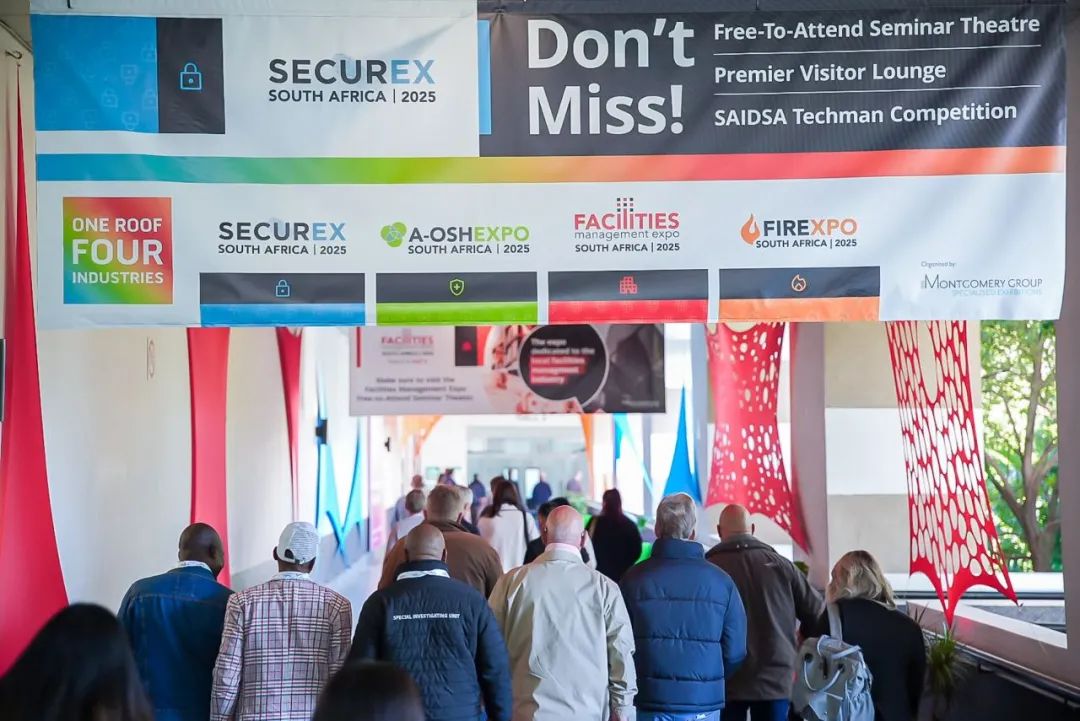廣拓南非安防展SECUREX首秀圓滿收官！科技賦能，共筑非洲安防新未來(圖2)