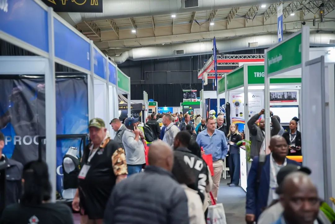 廣拓南非安防展SECUREX首秀圓滿收官！科技賦能，共筑非洲安防新未來(圖3)